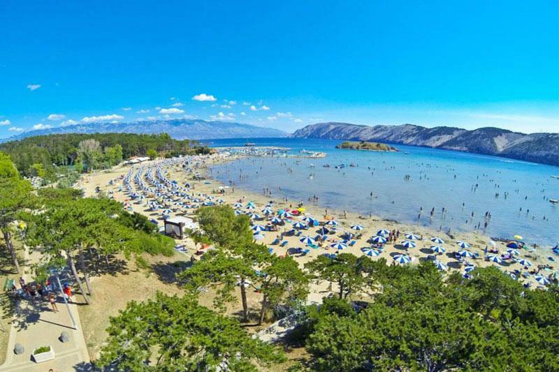 Zeljko Apartmani Lopar Luaran gambar